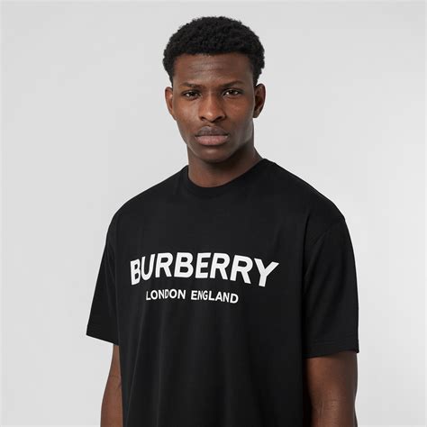 burberry doodle print t shirt|BURBERRY Men's Black Doodle Print T.